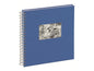 Pagna Album photo 24 x 25 cm Bleu