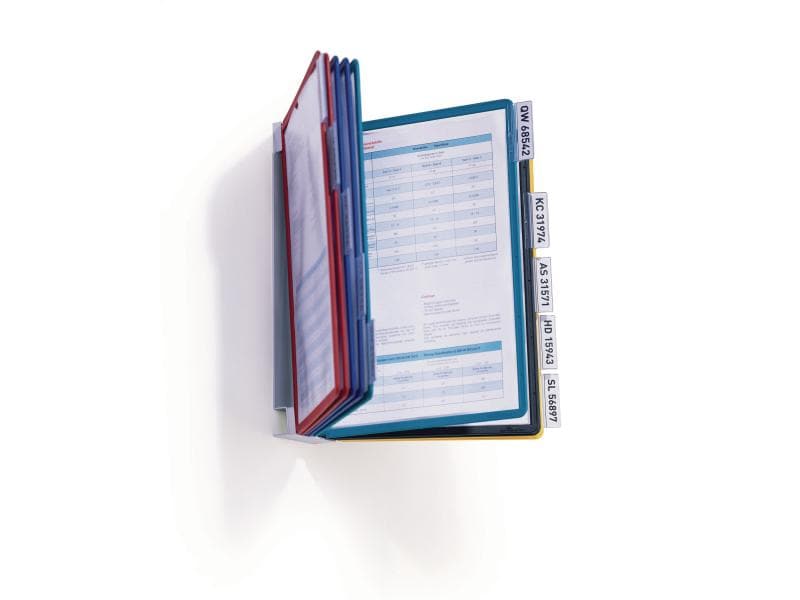 DURABLE Porte-documents Vario Wall 10 Multicolore