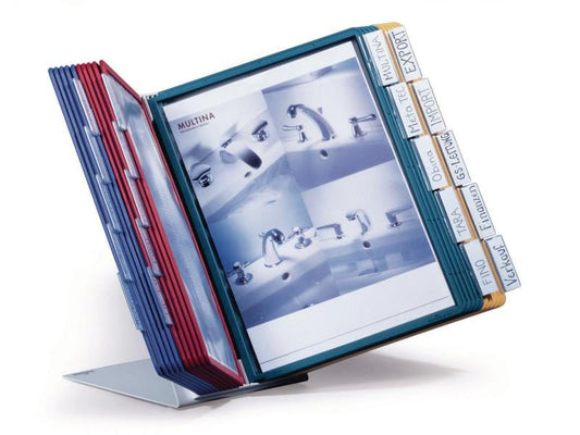 DURABLE Porte-documents Vario Table 20 Blanc