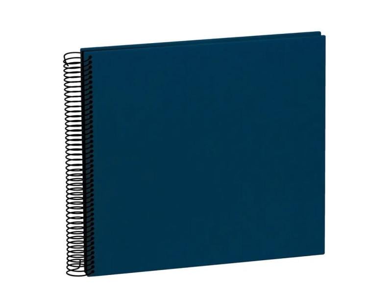 Semikolon Album photo 23 x 24.5 cm Bleu marine, 40 pages noires