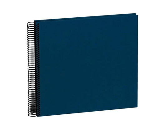 Semikolon Album photo 23 x 24.5 cm Bleu marine, 40 pages noires