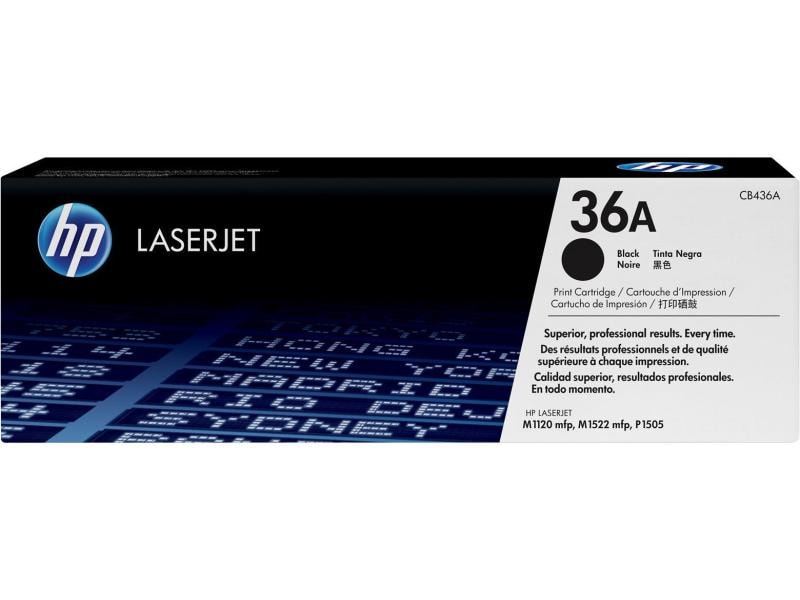 HP Toner Nr. 36A (CB436A) noir