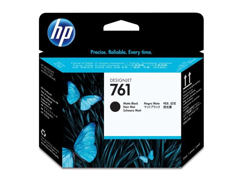 HP Tête d’impression Nr. 761 (CH648A) Matte Black