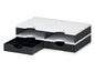 Styro Rangement pour documents styrodoc duo SET 2 tiroirs