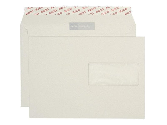 ELCO Enveloppe Sycling C5 avec fenêtre à droite, 500 pièces