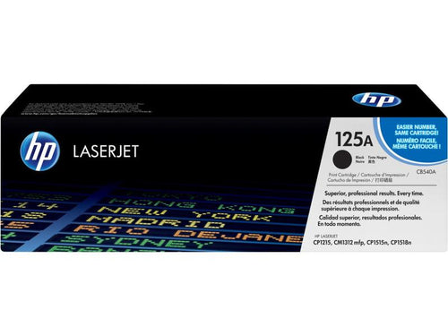 HP Toner Nr. 125A (CB540A) noir
