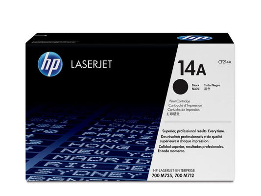 HP Toner Nr. 14A (CF214A) noir
