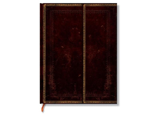 Paperblanks Carnet de notes 180 mm x 230 mm Cuir du Maroc