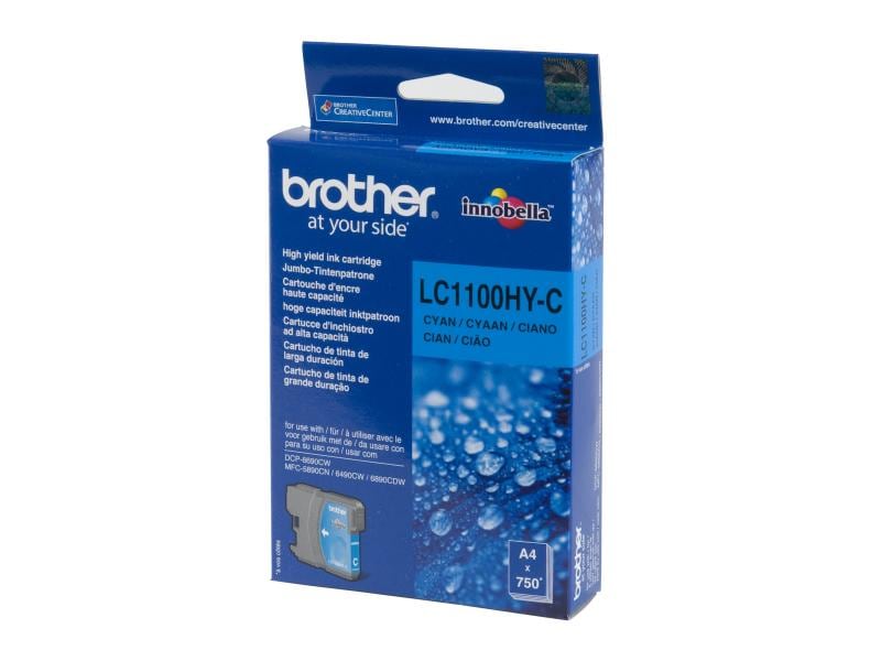 Brother Tinte LC-1100HYC Cyan