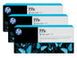 HP Encre Nr. 771C (B6Y36A) Light Cyan (paquet de 3)