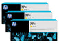 HP Encre Nr. 771C (B6Y34A) Yellow (paquet de 3)