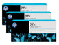 HP Encre Nr. 771C (B6Y38A) Light Grey (paquet de 3)