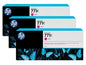 HP Encre Nr. 771C (B6Y33A) Magenta (paquet de 3)