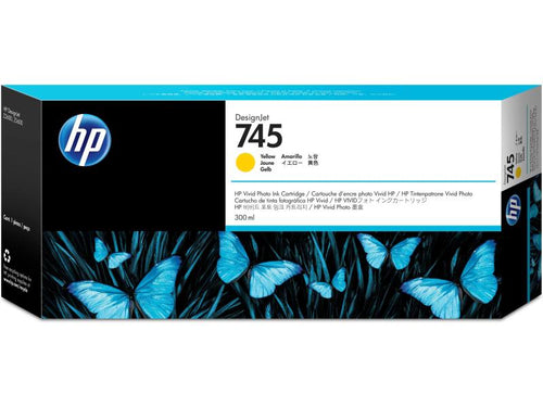 HP Encre Nr. 745 (F9K02A) Yellow