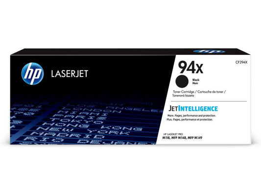 HP Toner Nr. 94X (CF294X) noir