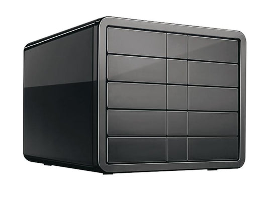 HAN Boîte à tiroirs Smart-Line noir