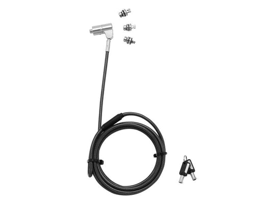 DICOTA Serrures de sécurité Universal 3 Heads Masterkeyed D31700