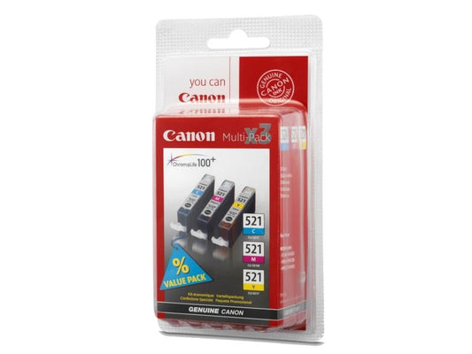 Canon Kits d’encre CLI-521PA