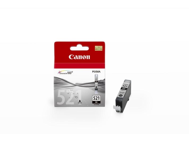 Canon Tinte CLI-521BK Schwarz