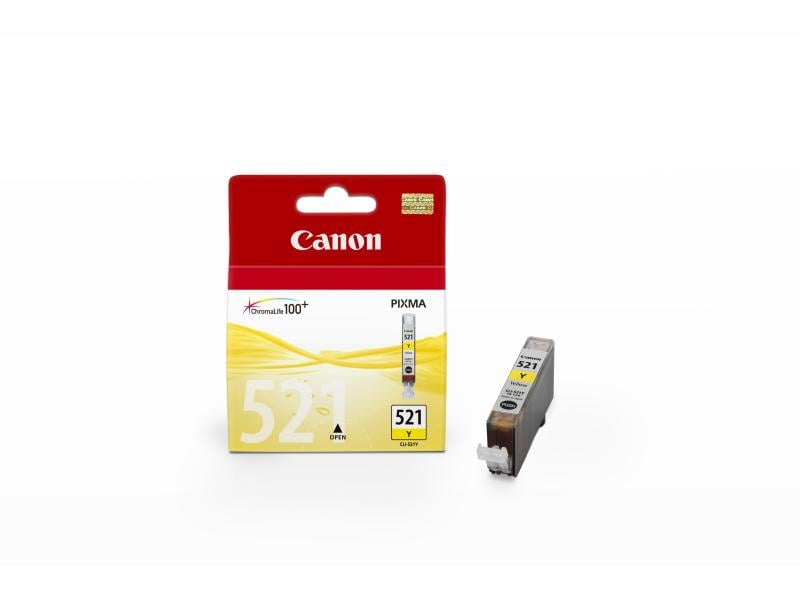Canon Tinte CLI-521Y Gelb