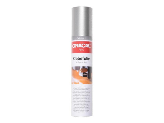 ORAFOL Film de vinyle Oracal 751C / 31.5 x 300 cm gris argenté