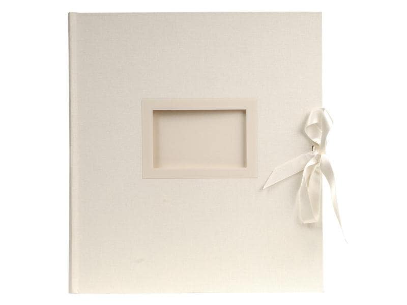 Exacompta Album photo Kingsbridge 29 x 32 cm, ivoire
