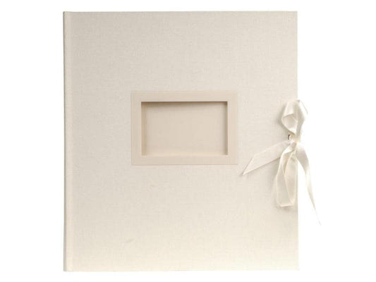 Exacompta Album photo Kingsbridge 29 x 32 cm, ivoire