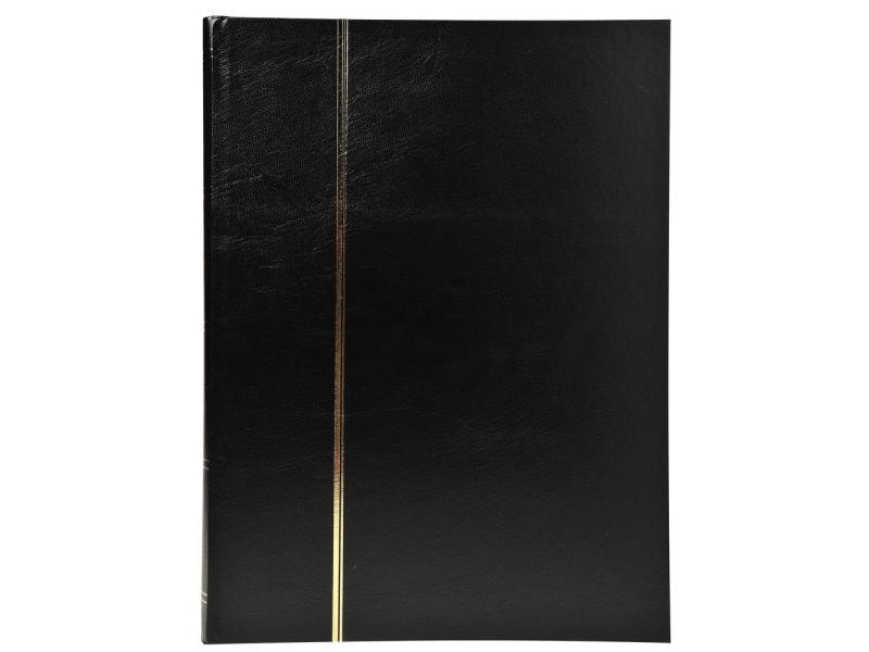 Exacompta Album de collection Timbres, 22,5 x 30,5 cm, 48 pages, noir