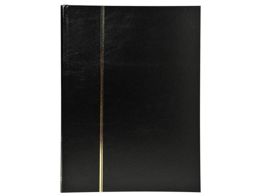 Exacompta Album de collection Timbres, 22,5 x 30,5 cm, 48 pages, noir