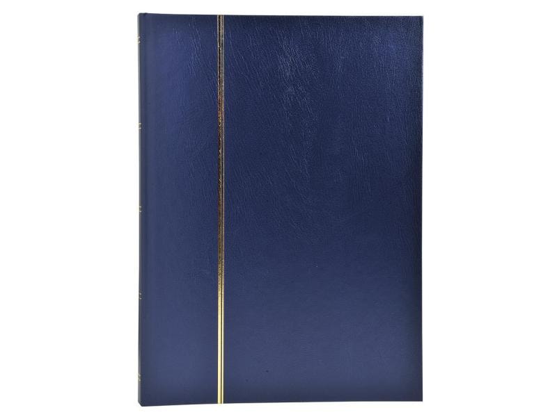 Exacompta Album de collection Timbres, 22,5 x 30,5 cm, 48 pages, bleu