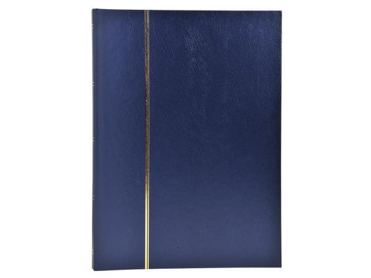 Exacompta Album de collection Timbres, 22,5 x 30,5 cm, 48 pages, bleu