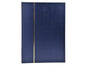 Exacompta Album de collection Timbres, 22,5 x 30,5 cm, 48 pages, bleu