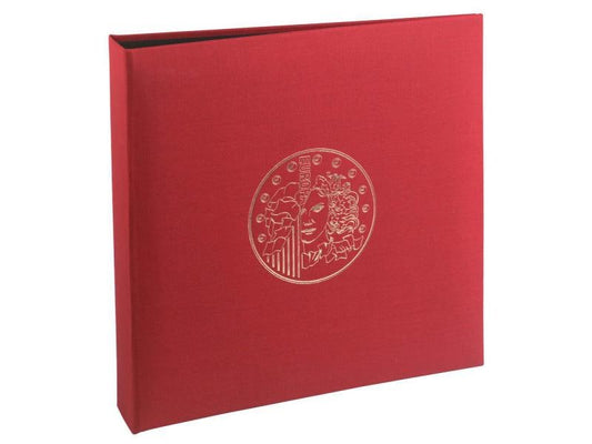 Exacompta Classeur de collection Pièce, 24,5 x 25 cm, Bordeaux