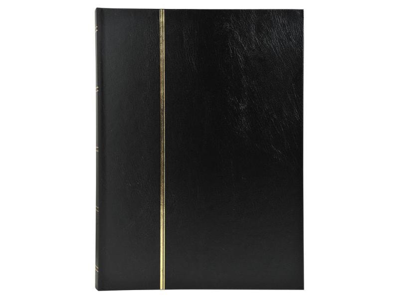 Exacompta Album de collection Timbres, 22.5 x 30.5 cm, 16 pages, noir