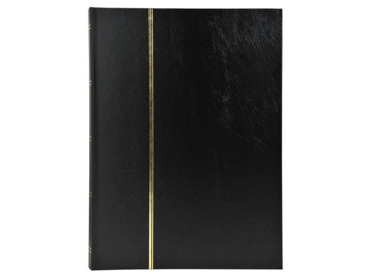 Exacompta Album de collection Timbres, 22.5 x 30.5 cm, 16 pages, noir