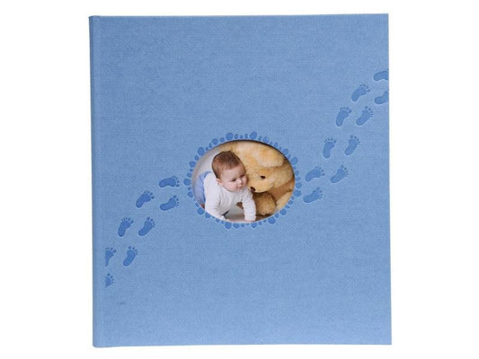 Exacompta Album photo Piloo 29 x 32 cm, bleu