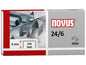 Novus Agrafe 24/6 1000 pièces