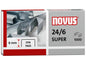Novus Agrafe 24/6 Super 1000 pièces