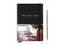 Leuchtturm Journal intime Some lines a day Medium 5 ans, Noir, A5