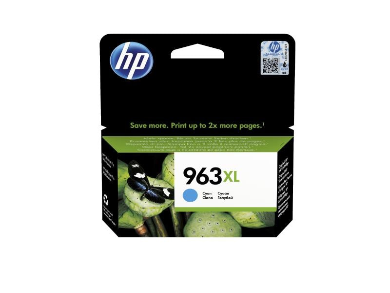 HP Encre Nr. 963XL (3JA27AE) Cyan