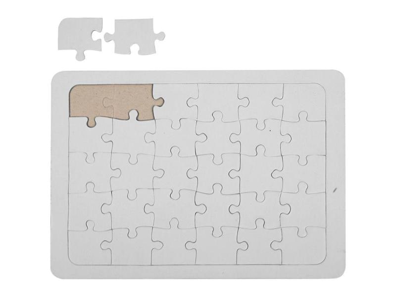 Creativ Company Puzzle Puzzle A5, blanc, 1 pièc.