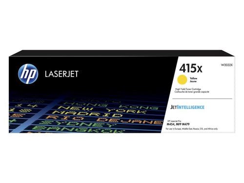 HP Toner Nr. 415X (W2032X) Yellow