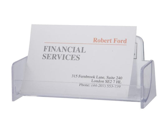 Sigel Étui à cartes de visite 50 pièces