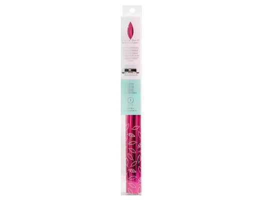 We R Memory Keepers Film Foil Quill activé par la chaleur, 1 rouleau, fuchsia