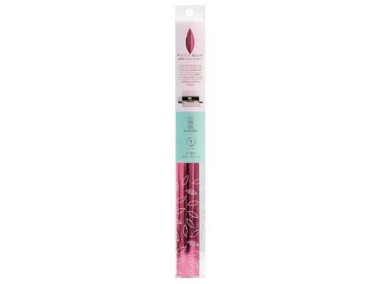 We R Memory Keepers Film Foil Quill activé par la chaleur, 1 rouleau, rose