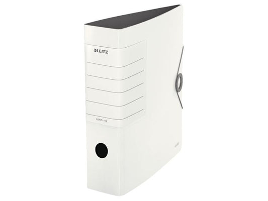 Leitz Dossier 180° Solid 8.2 cm, Weiss