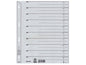 Leitz Intercalaires A4  vierge, 100 pièces