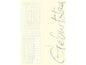 ABC Carte de félicitations Classique, Maxi
