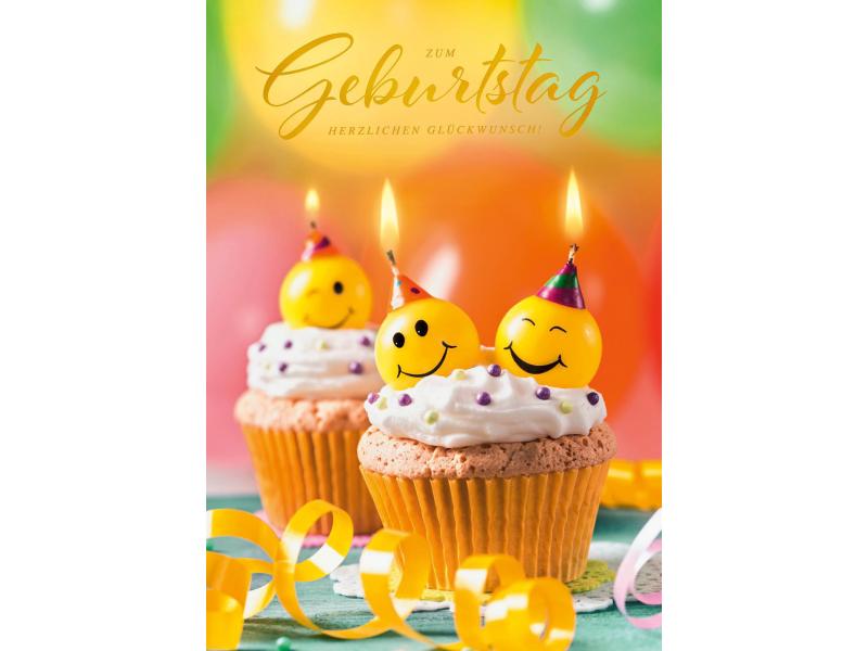 ABC Carte de félicitations Smilie, Maxi