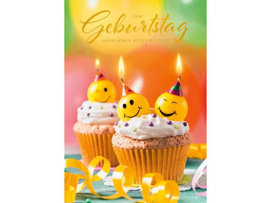 ABC Carte de félicitations Smilie, Maxi